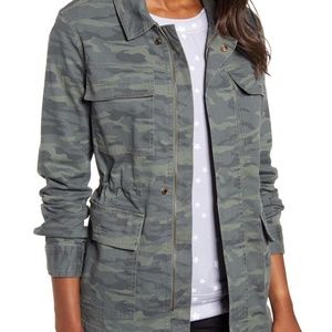 Caslon Camo Utility Jacket